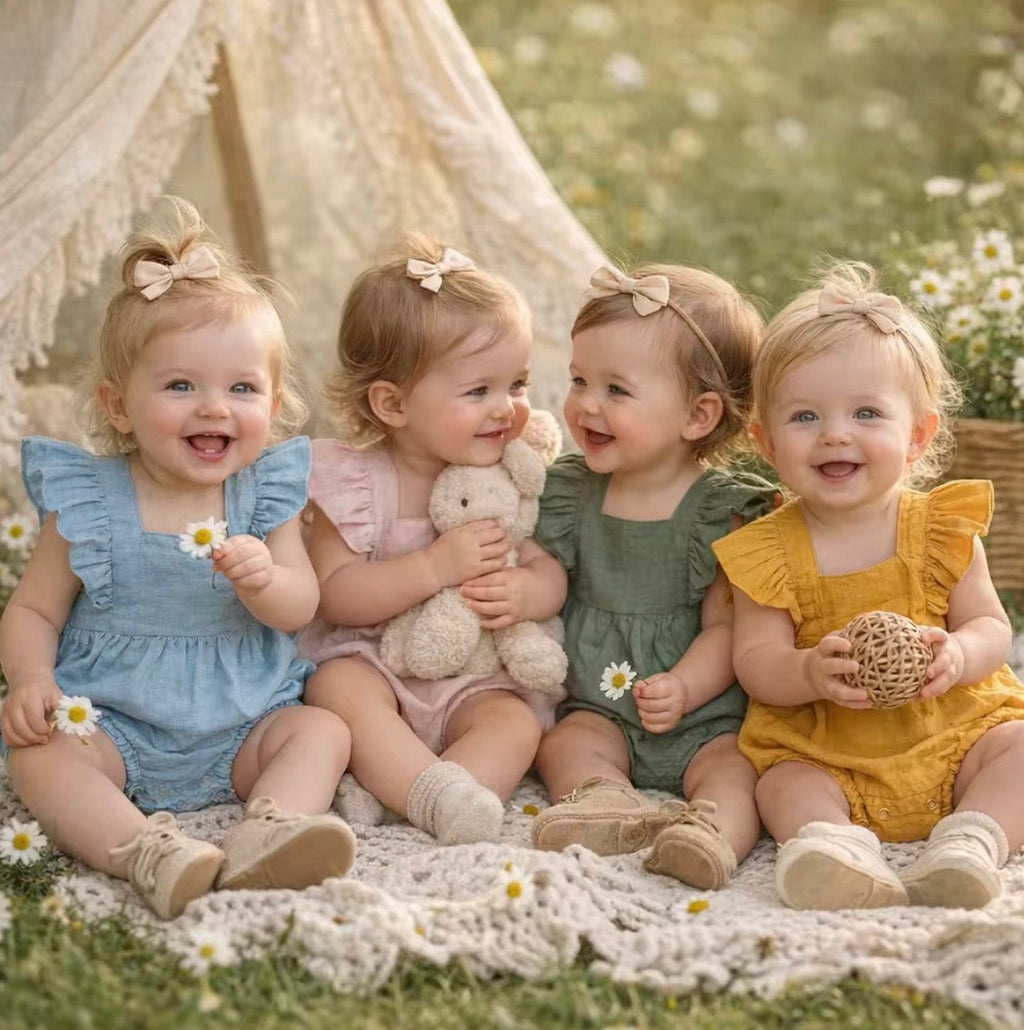 Elsa’s Romper-Blue