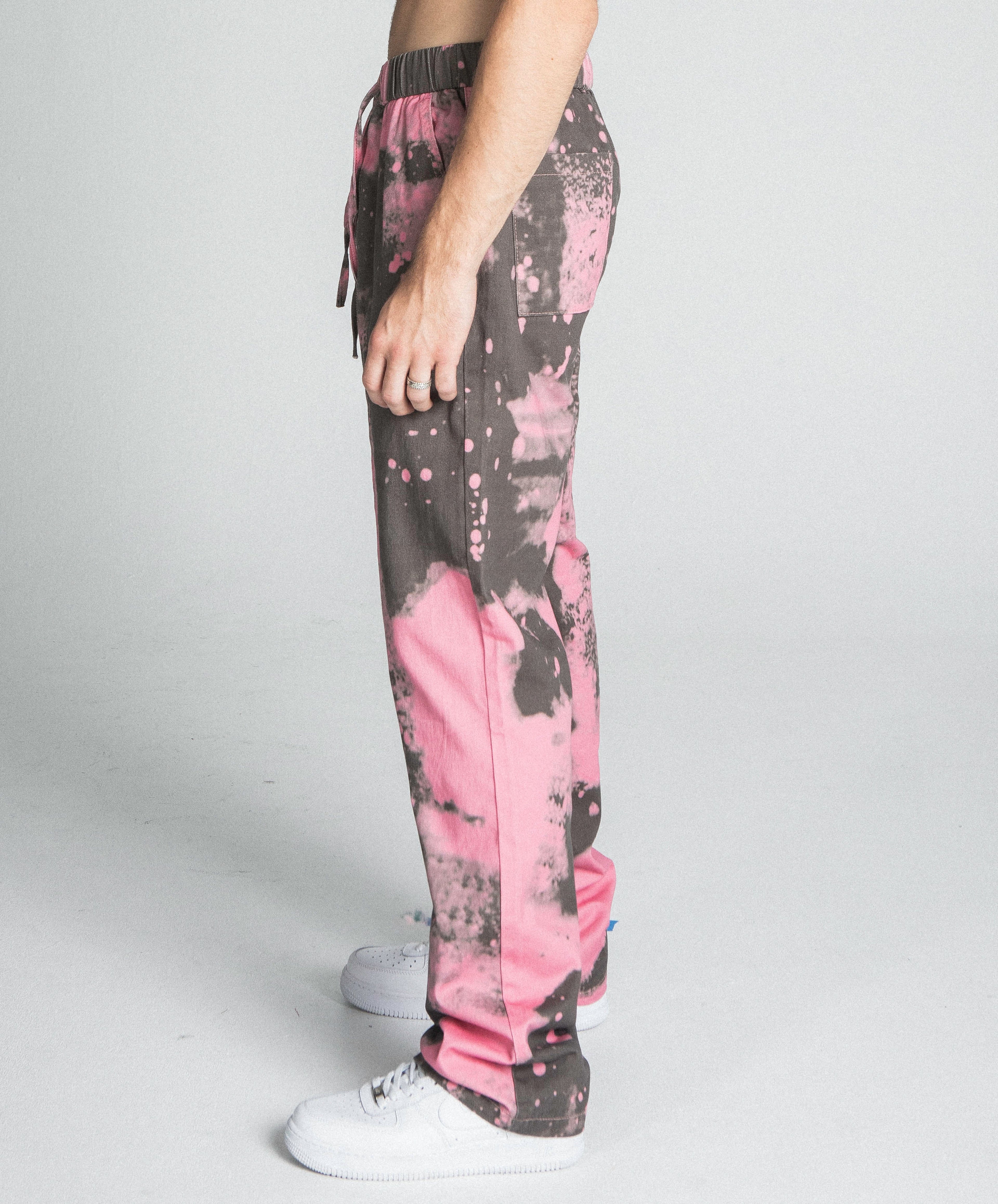 AJ04SK COLOR DYE STACKED JEANS