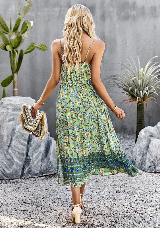Miss Sparkling Floral dress