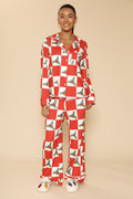 Holiday Christmas pajama set