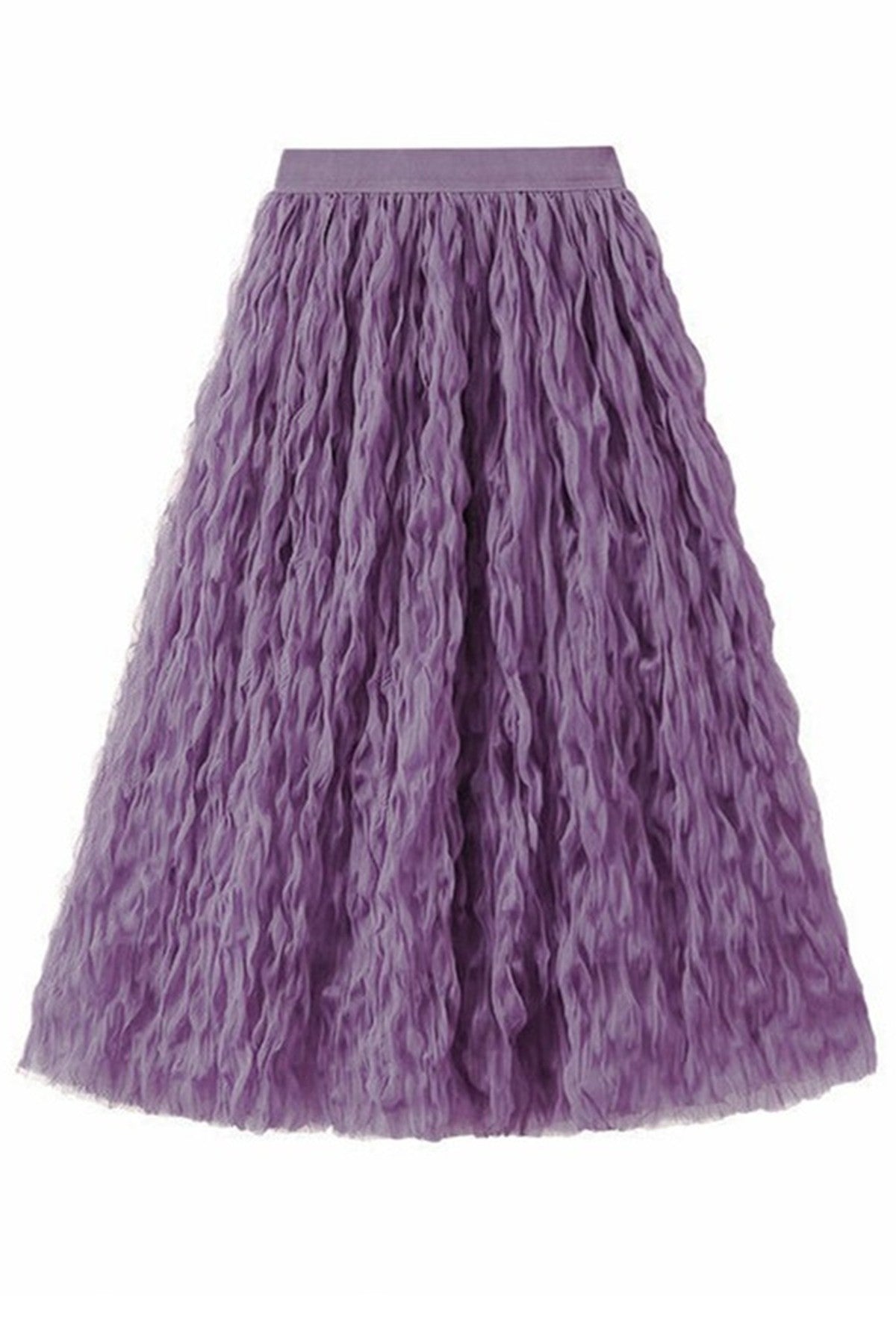 Midi Mesh Skirt