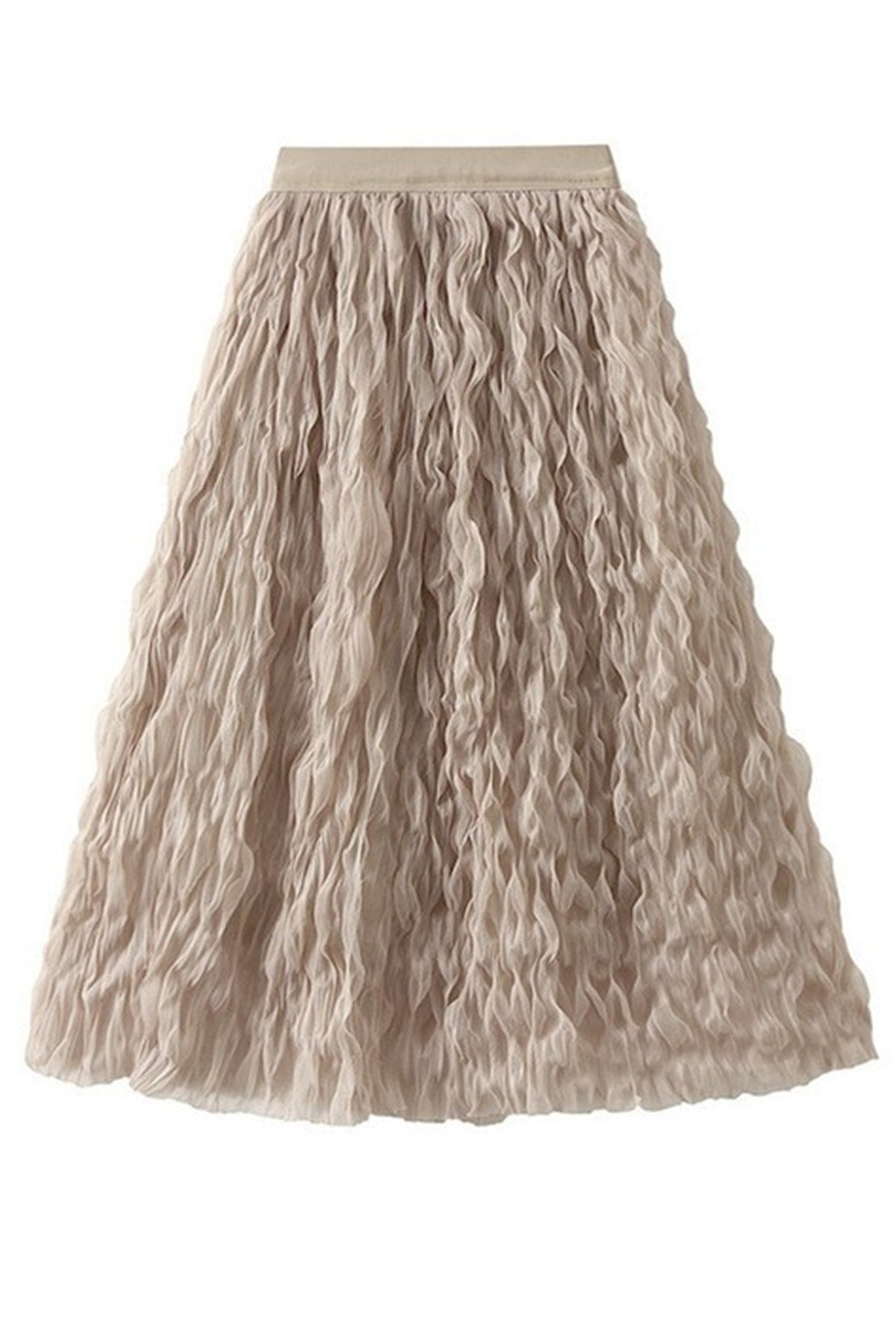 Midi Mesh Skirt