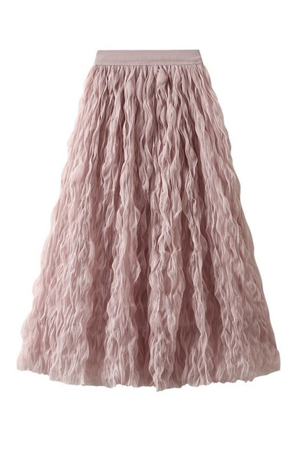 Midi Mesh Skirt