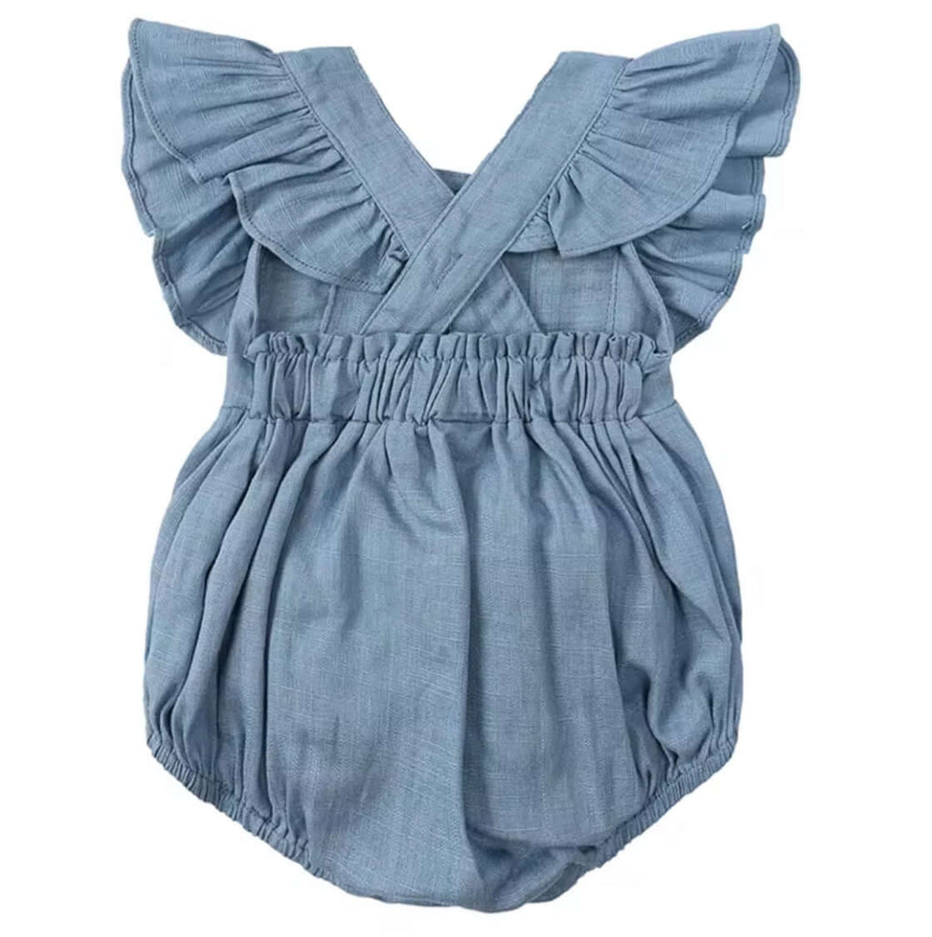 Elsa’s Romper-Blue