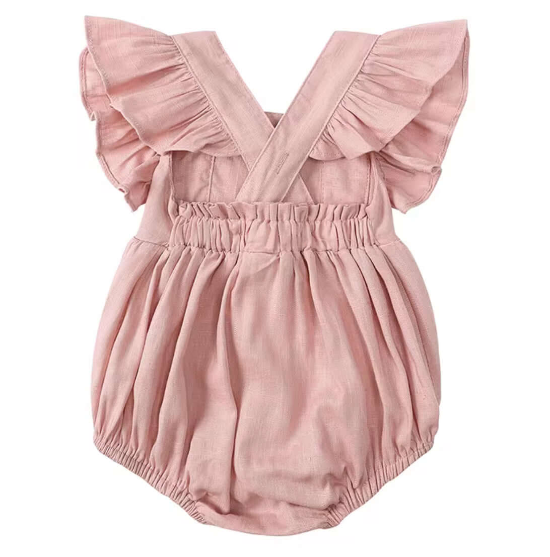 Elsa’s Romper Pink