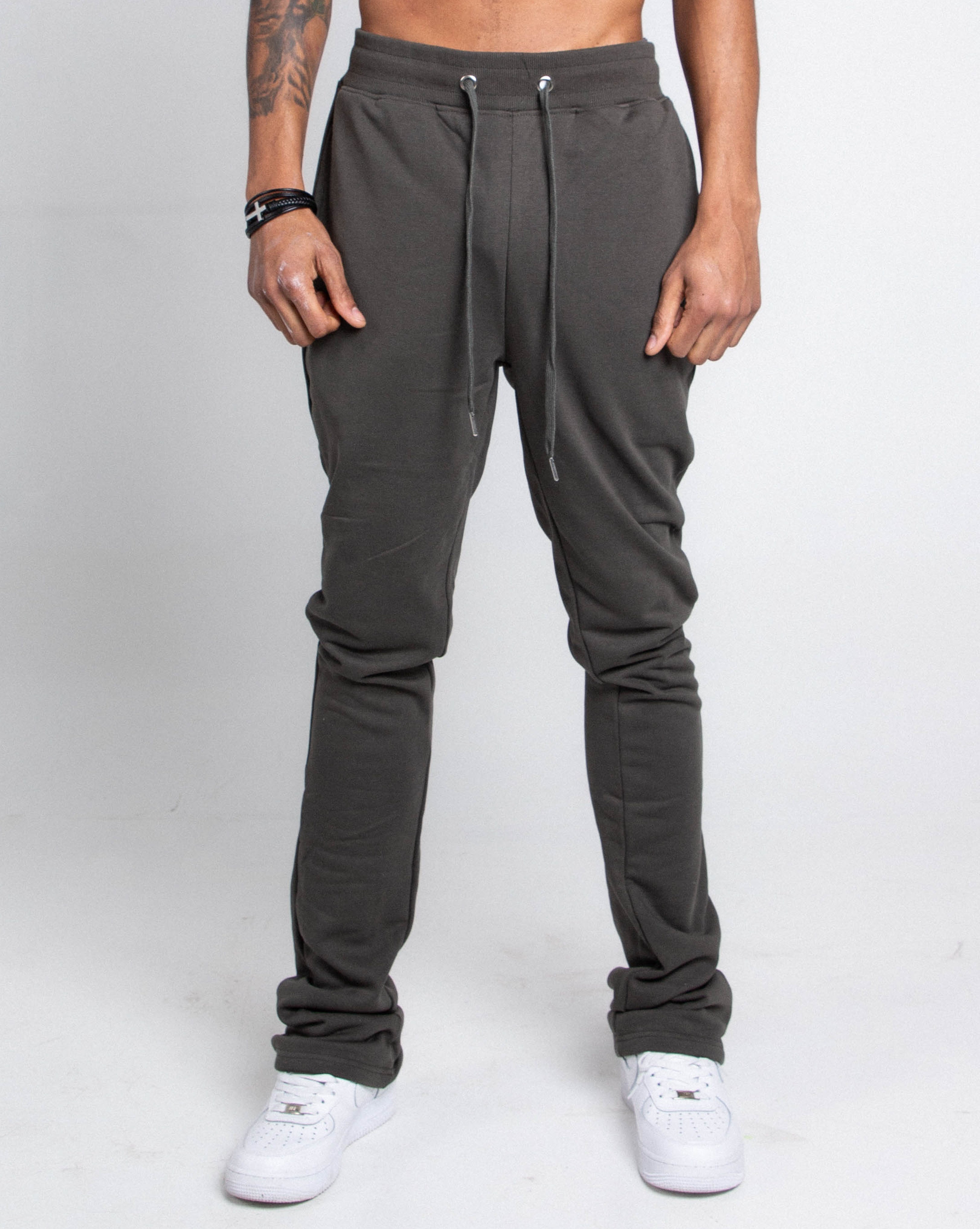 M5690-AJSKP MULTI-COLOR STACKED SWEATPANTS