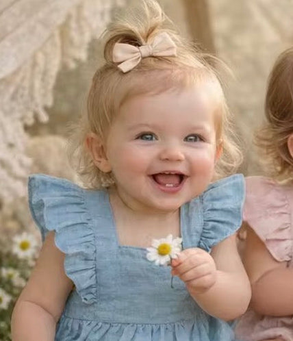 Elsa’s Romper-Blue