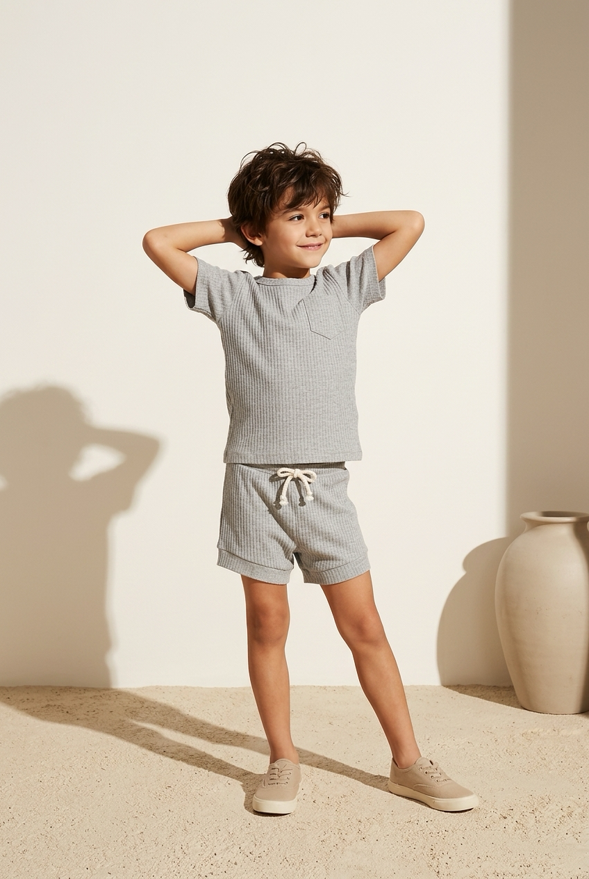 Playtime Set-Light Gray