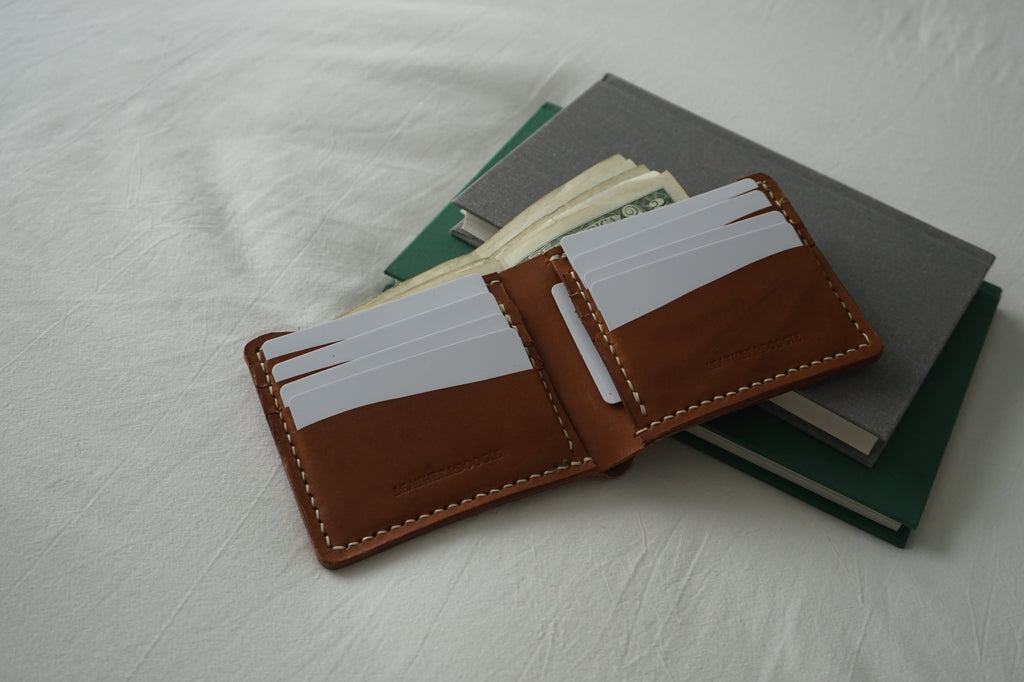 11 pocket Bi Fold wallet