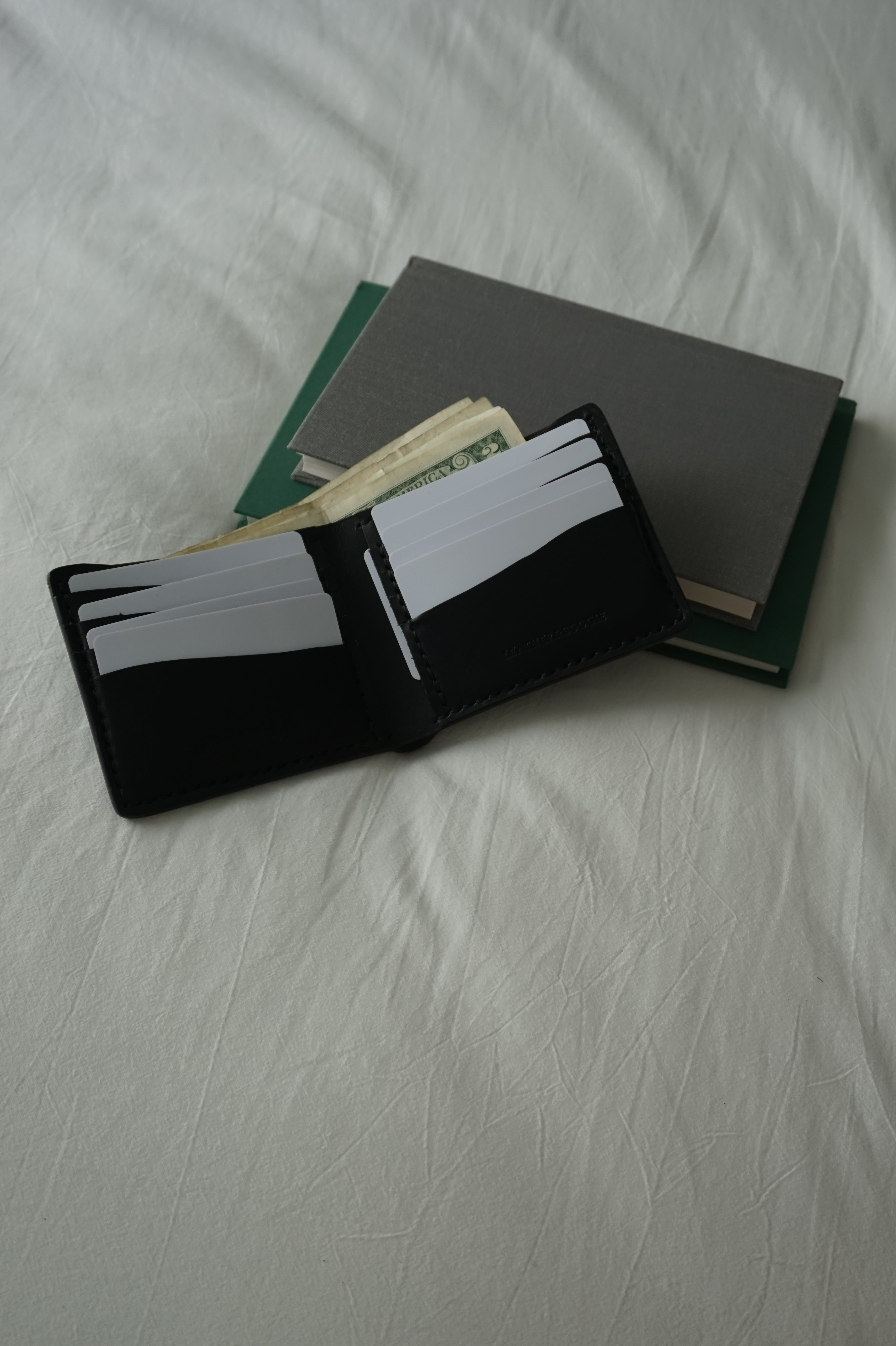 11 pocket Bi Fold wallet