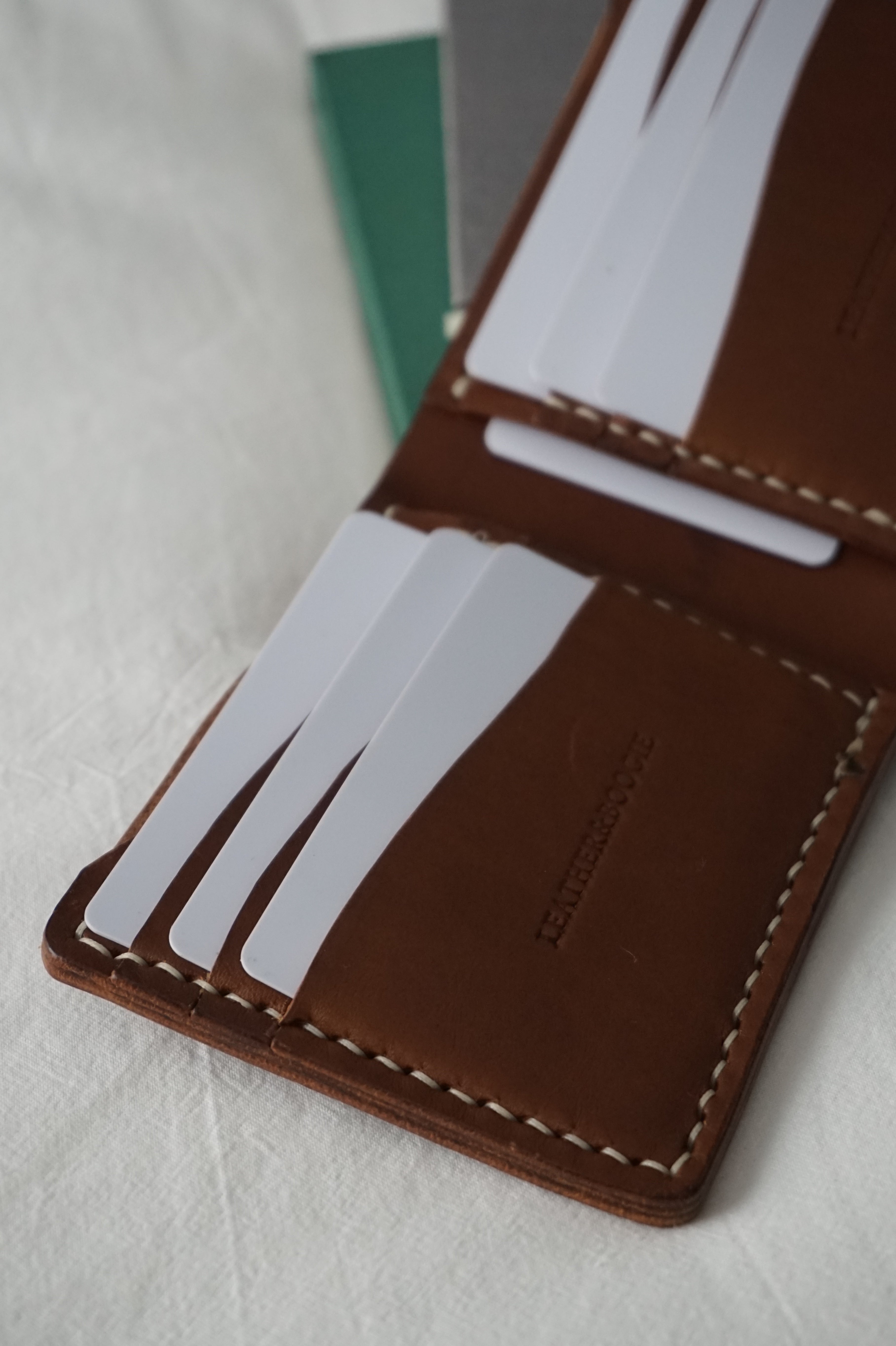 11 pocket Bi Fold wallet