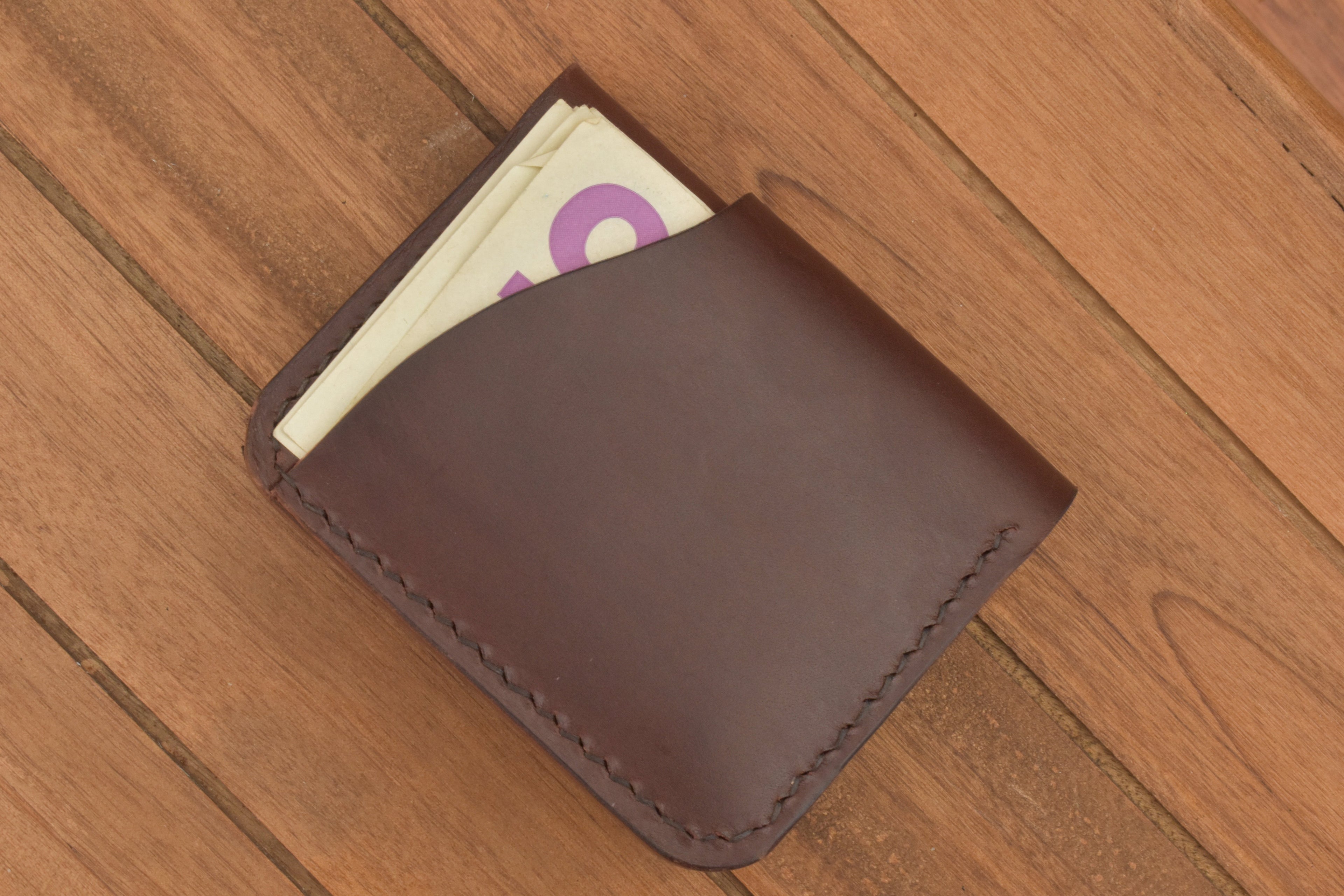 6 Pocket Card Bi Fold