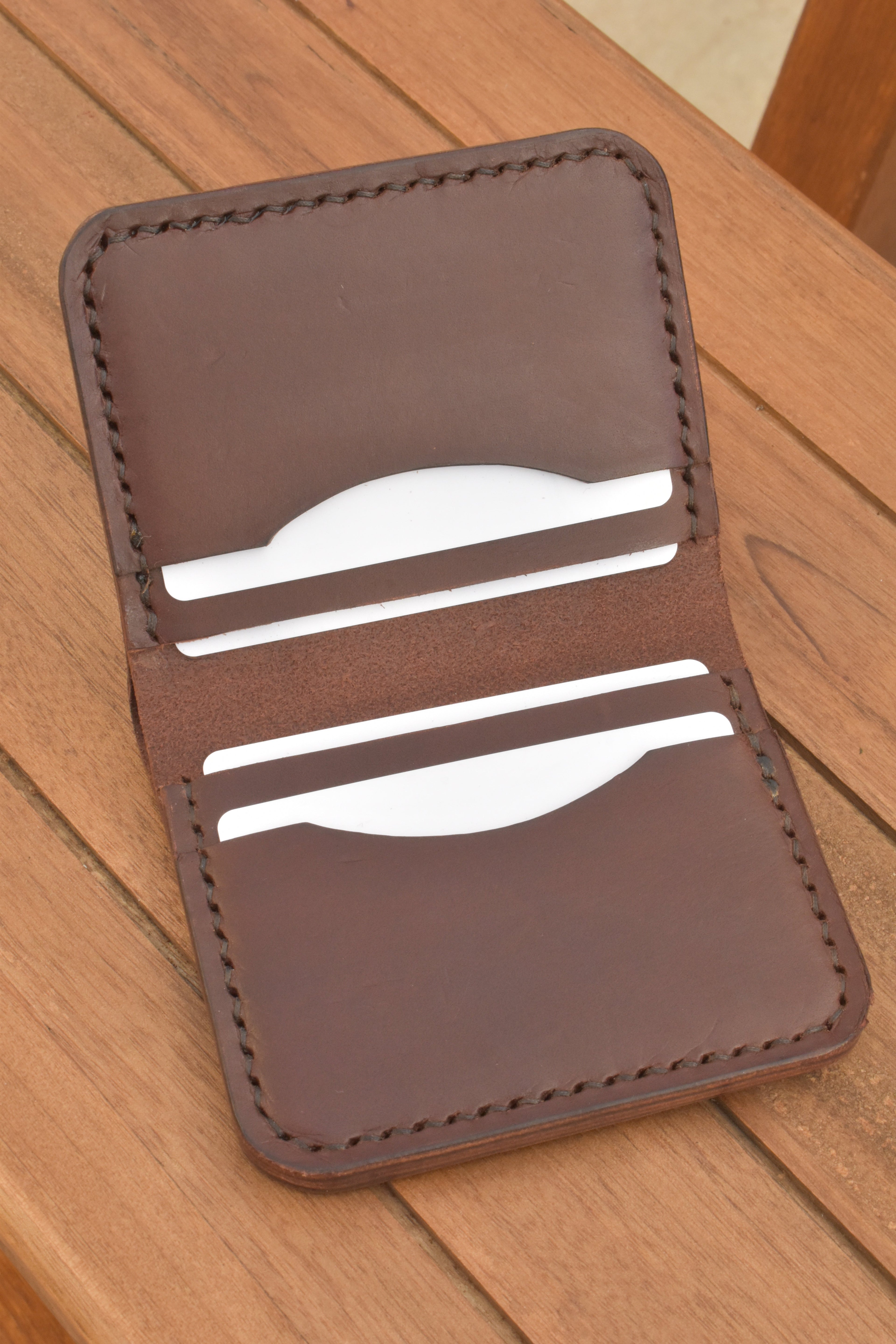 6 Pocket Card Bi Fold