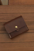Double Gusset Snap wallet
