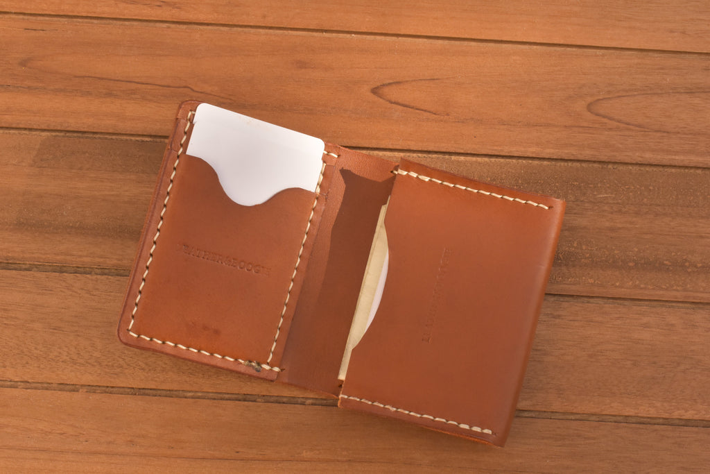 Card gusset wallet