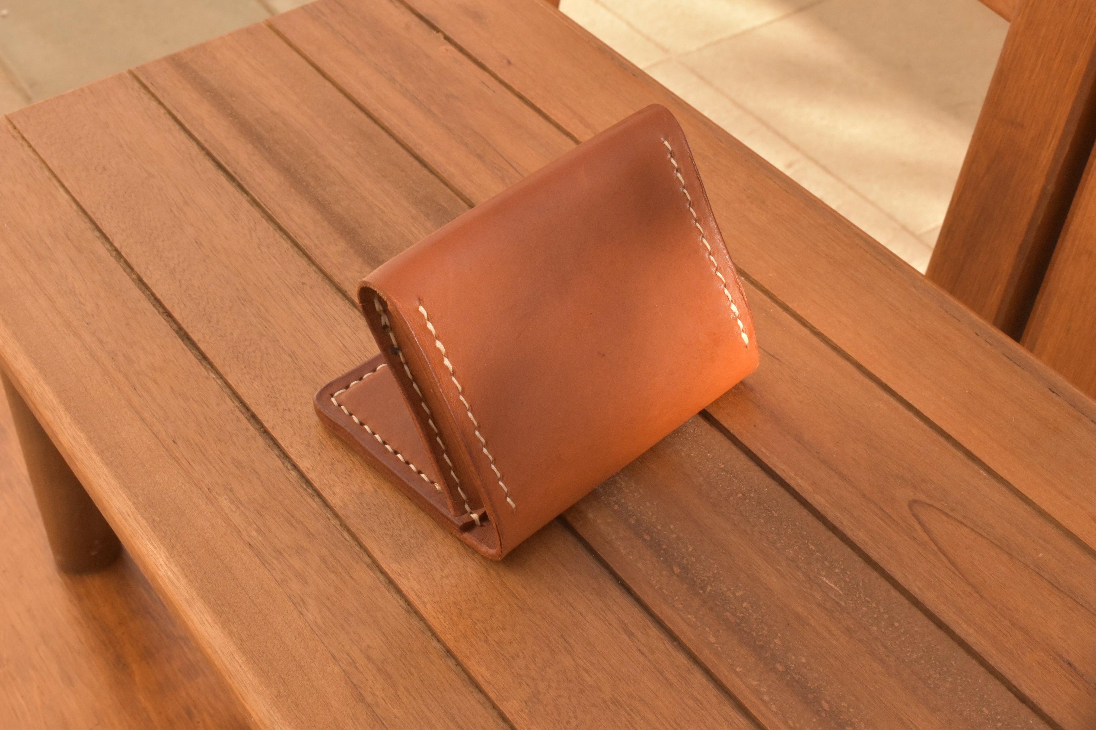 Card gusset wallet