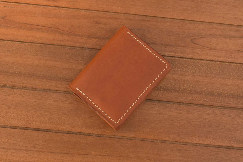 Card gusset wallet