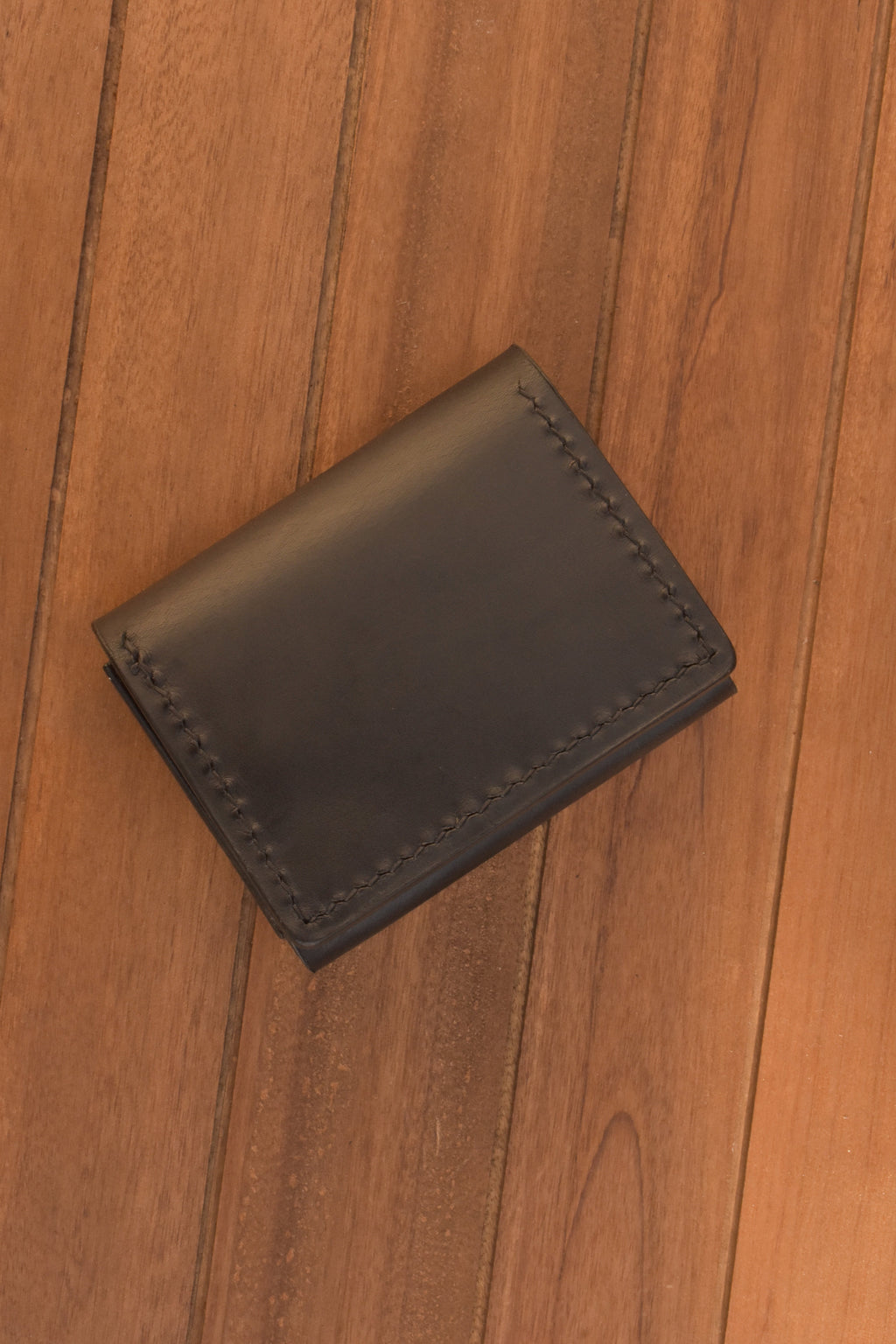 Card gusset wallet