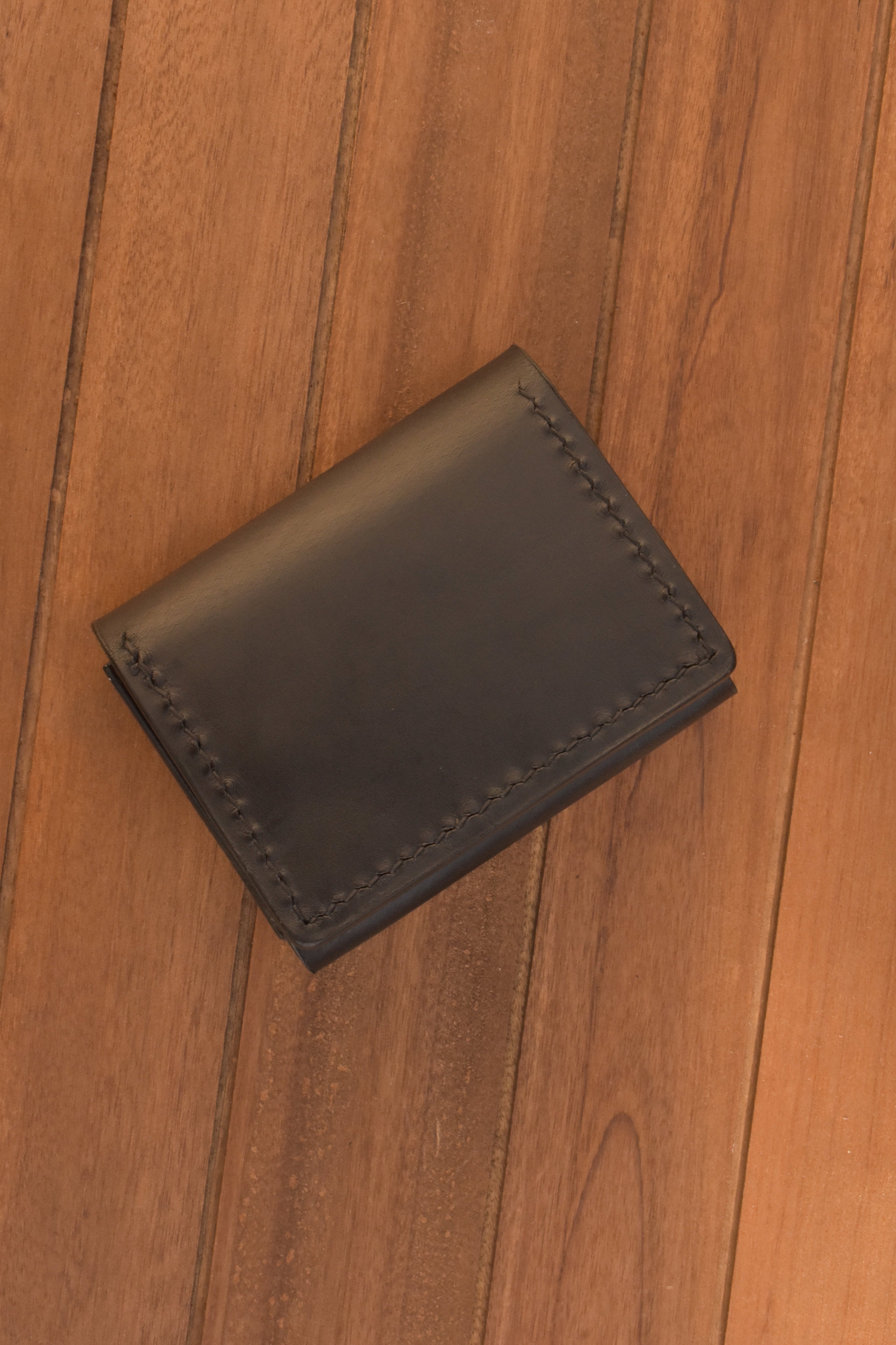 Card gusset wallet