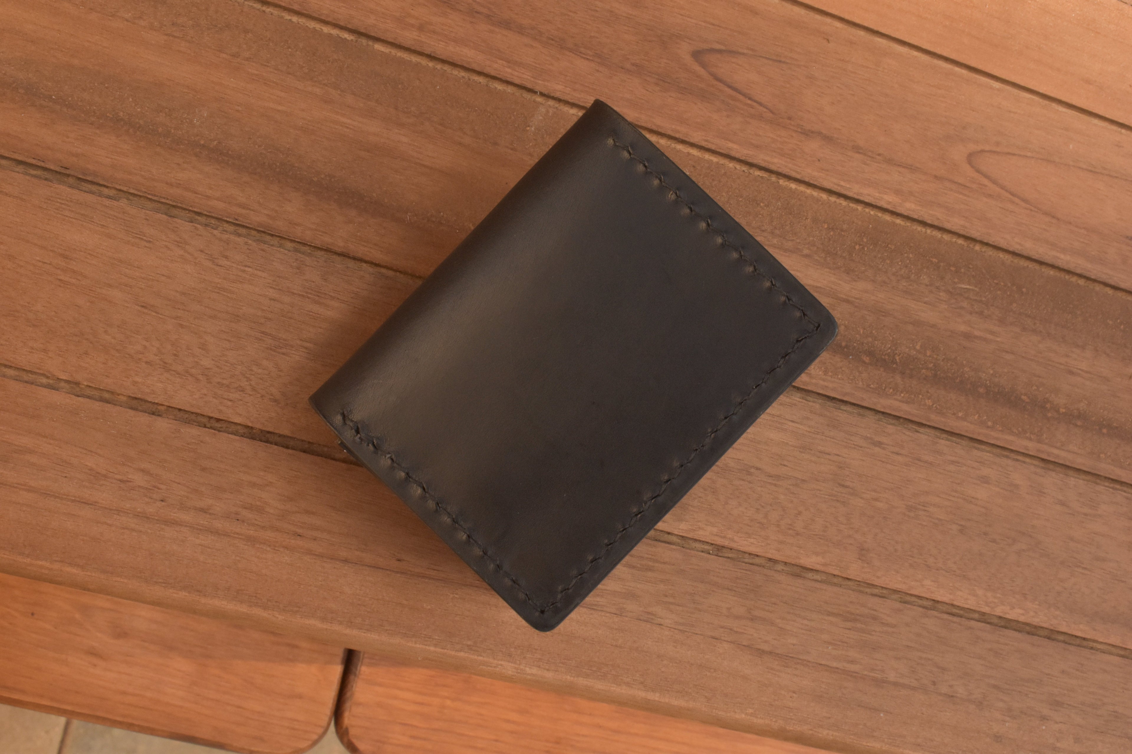 Card gusset wallet