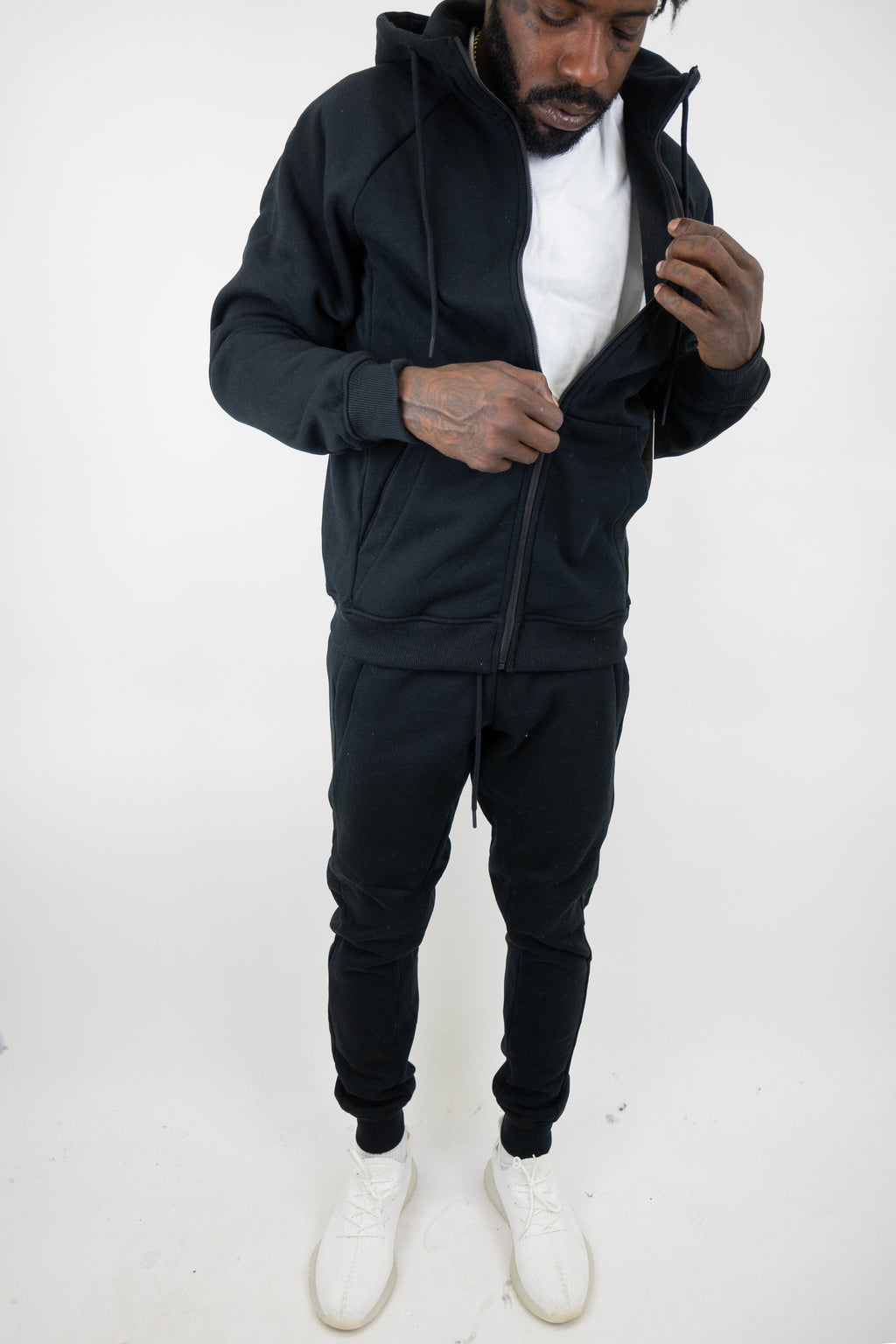 AJ1010FS FLEECE SET - JOGGER