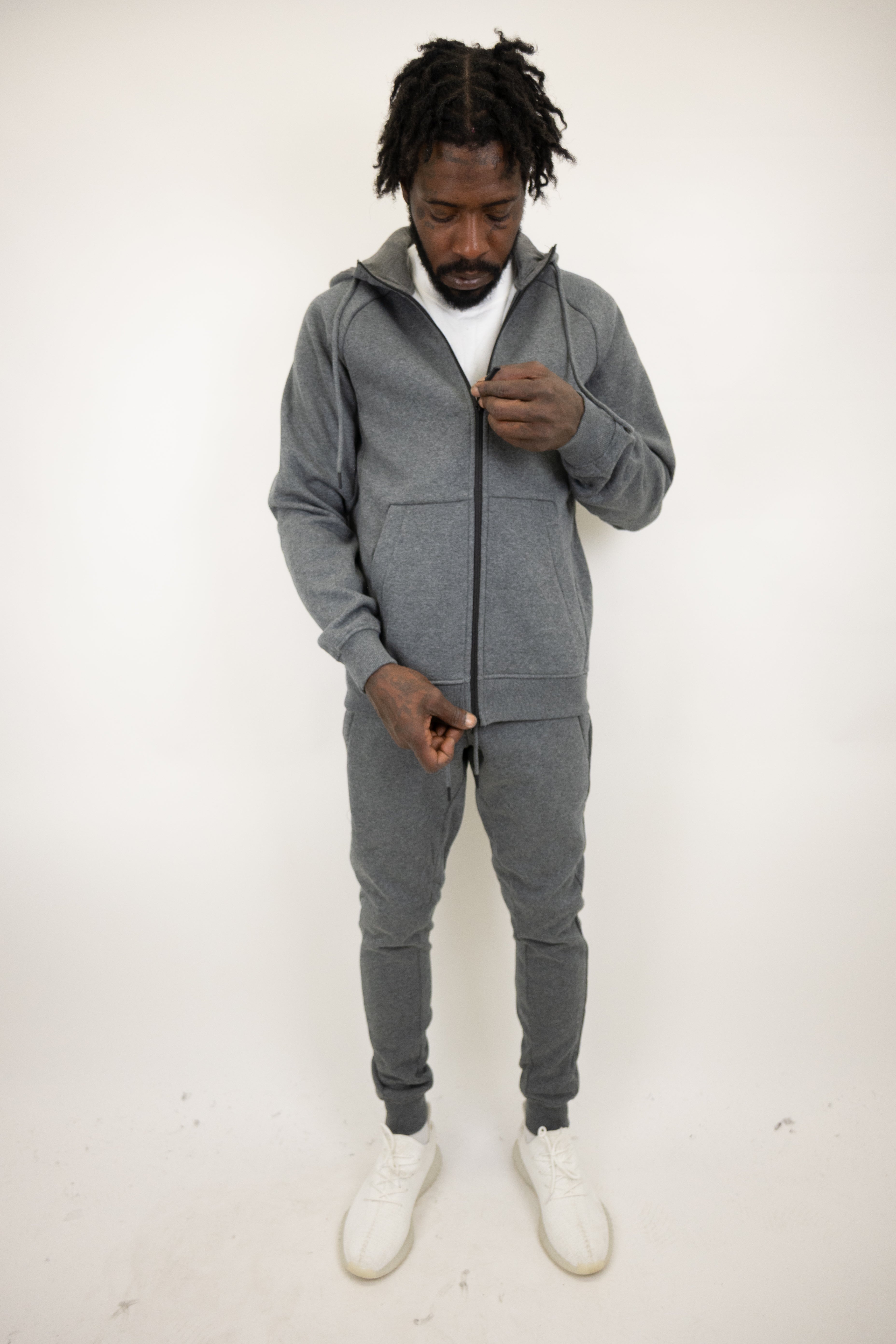 AJ1010FS FLEECE SET - JOGGER