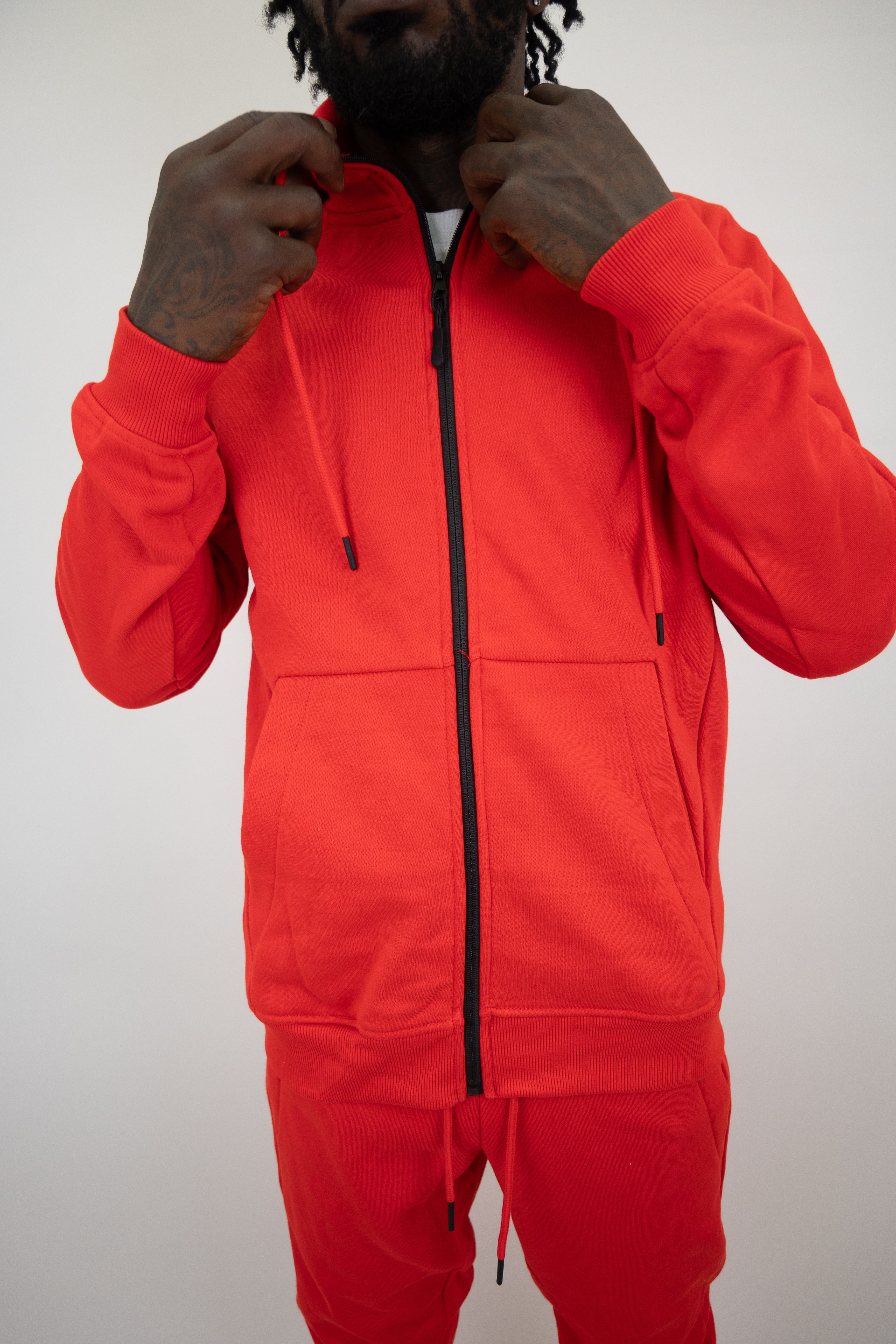 AJ1010FS FLEECE SET - JOGGER