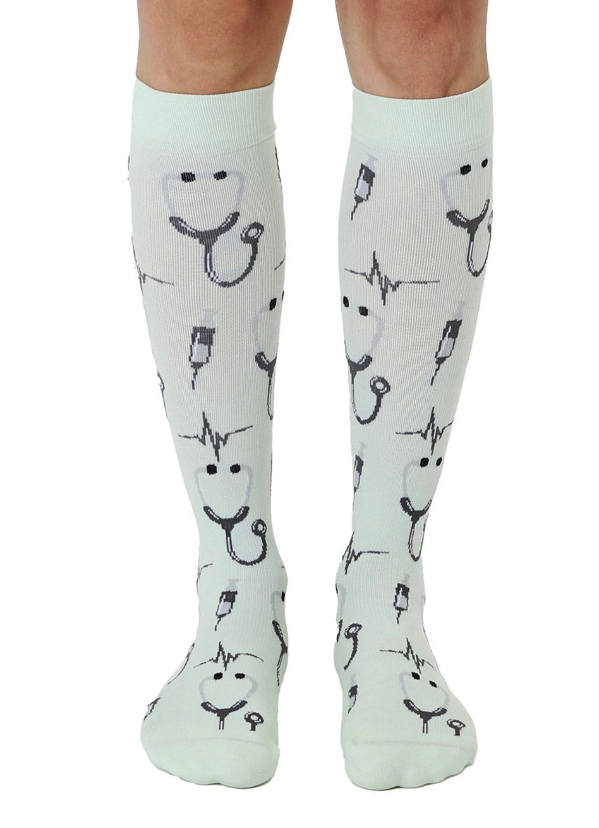 Nurse Compression Socks Stylish and Comfortable