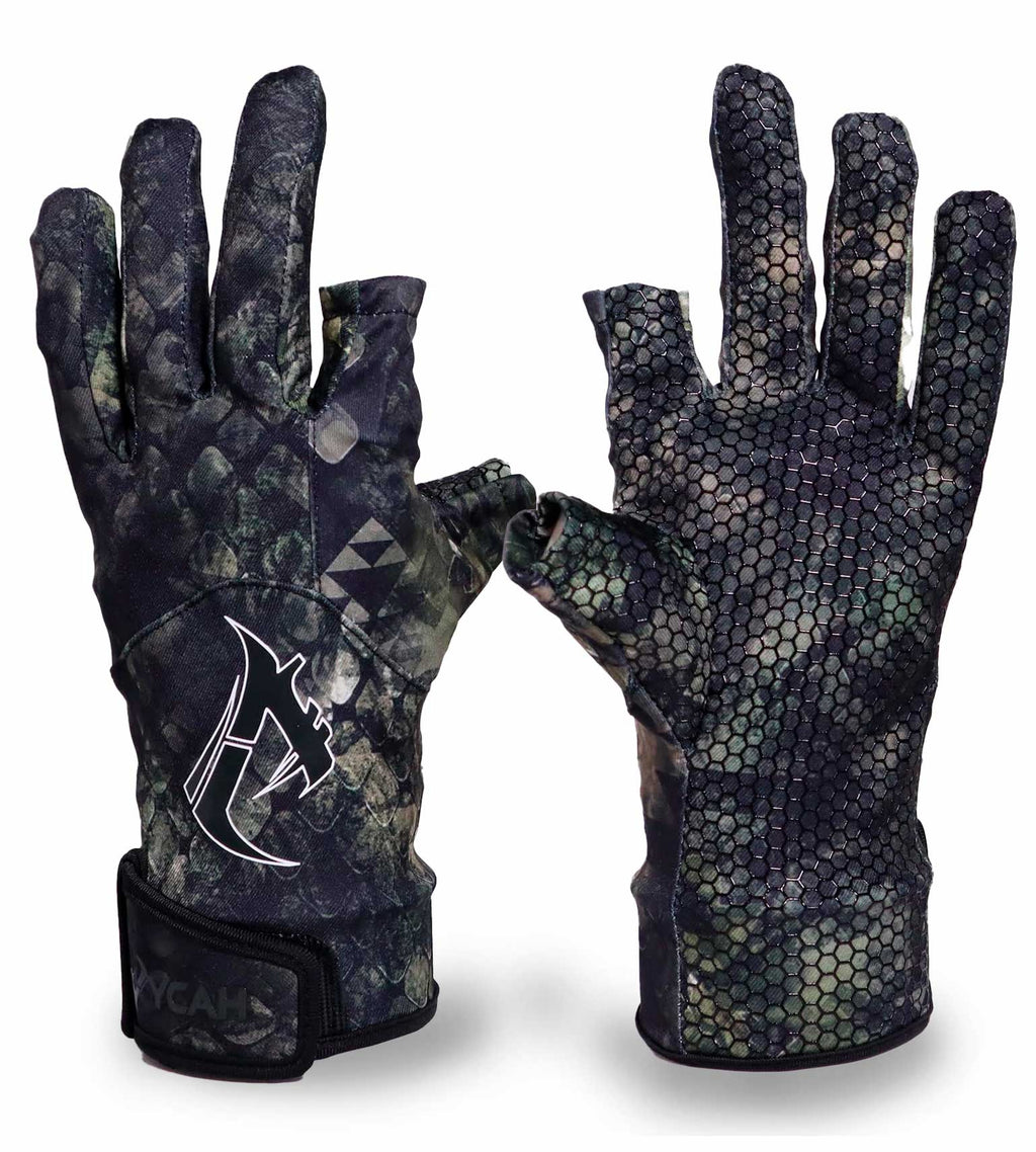 Vycah Huntley Gloves - Deep Woods