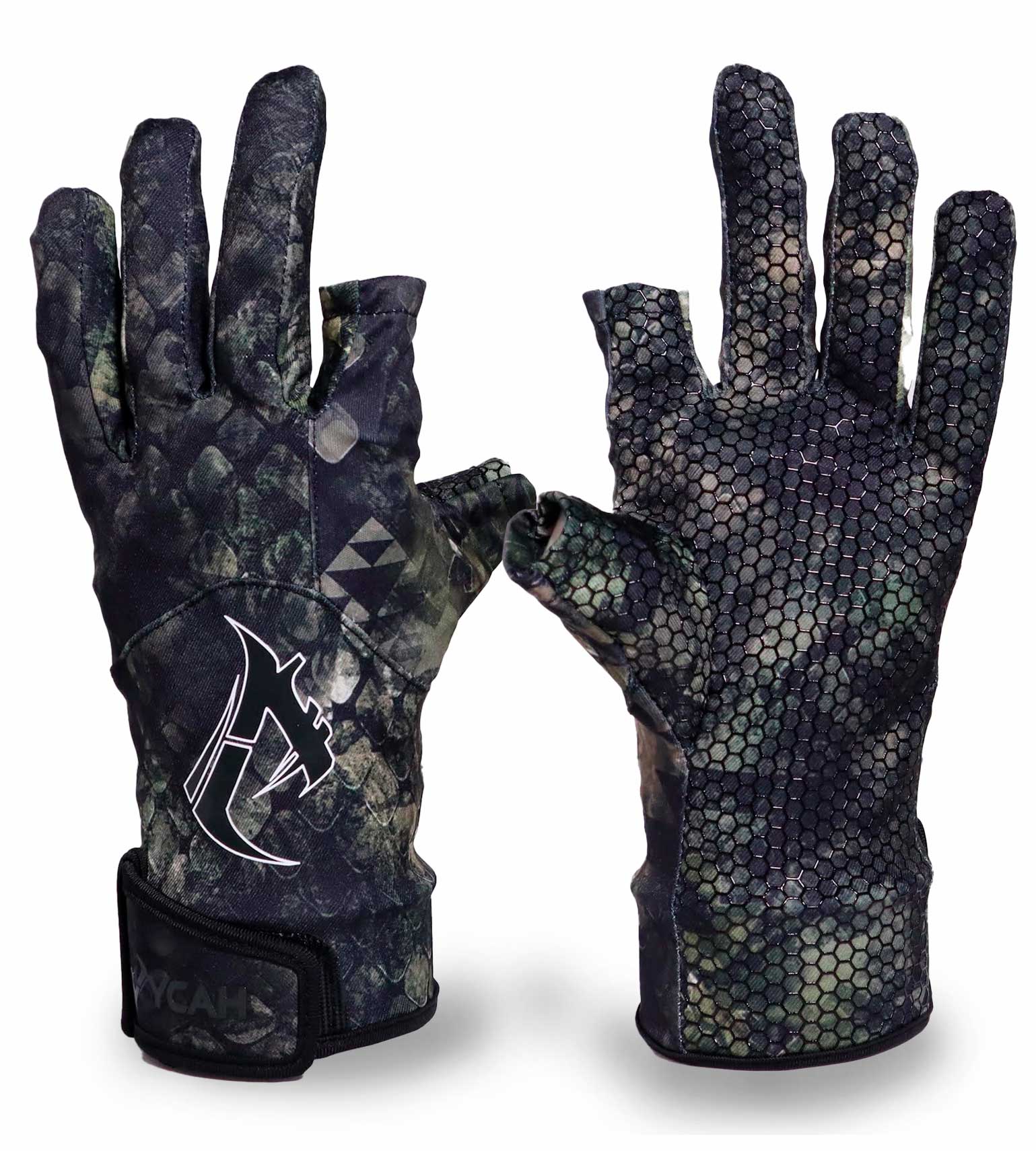 Vycah Huntley Gloves - Deep Woods