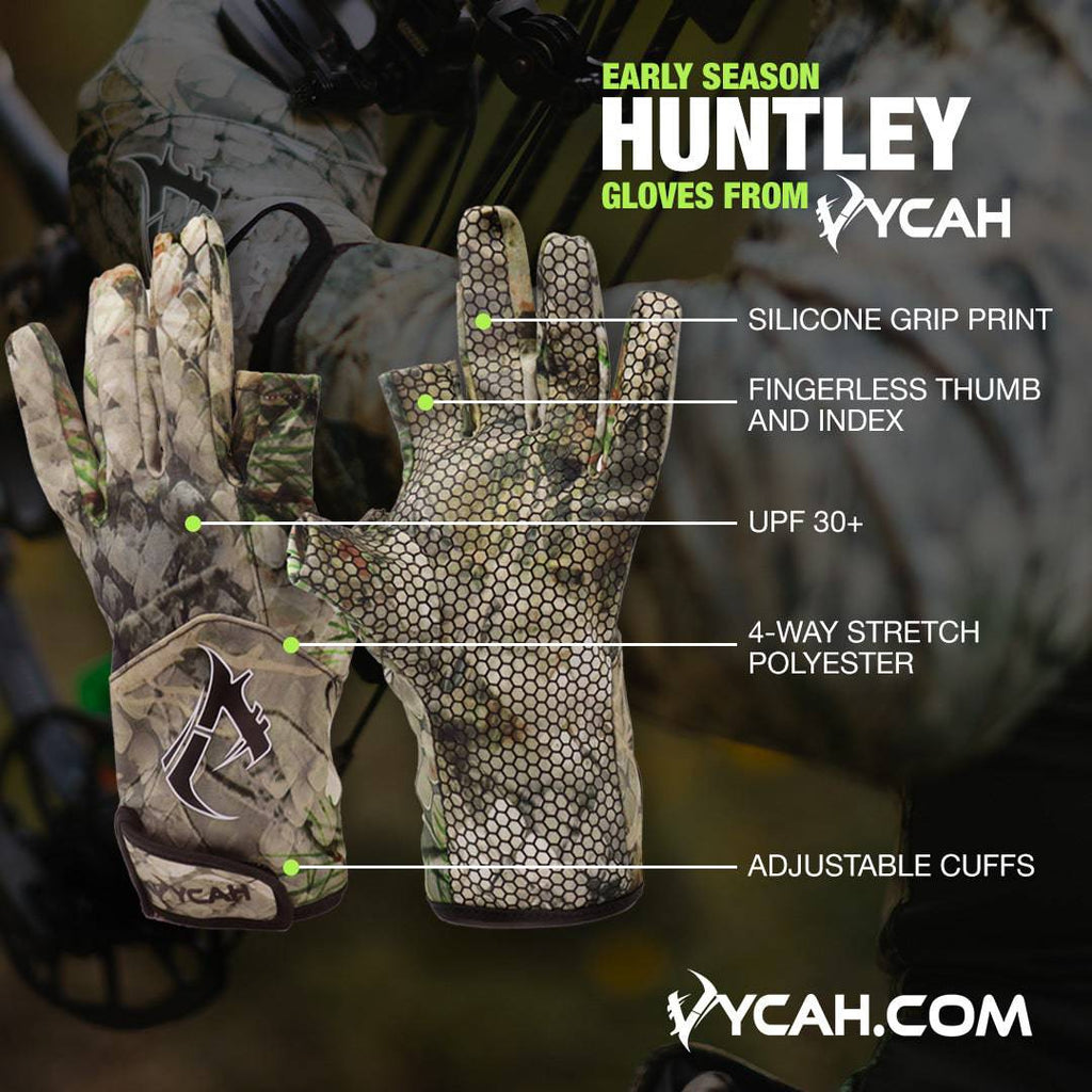 Vycah Huntley Gloves - Fall