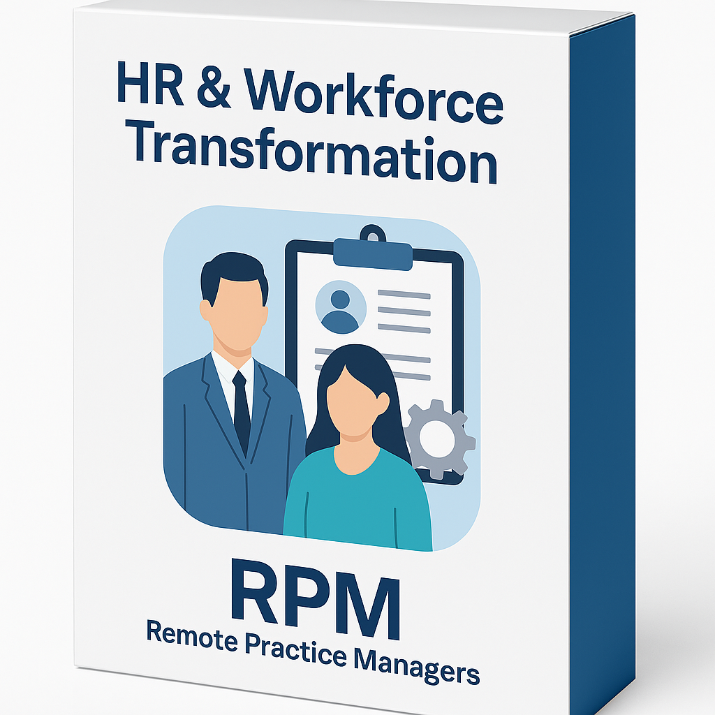 HR & Workforce Transformation: Build Resilient Teams, Drive Operational Excellence