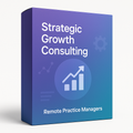 Strategic Growth Consulting: Unlock New Revenue, Expand Your Reach, Future‑Proof Your Practice