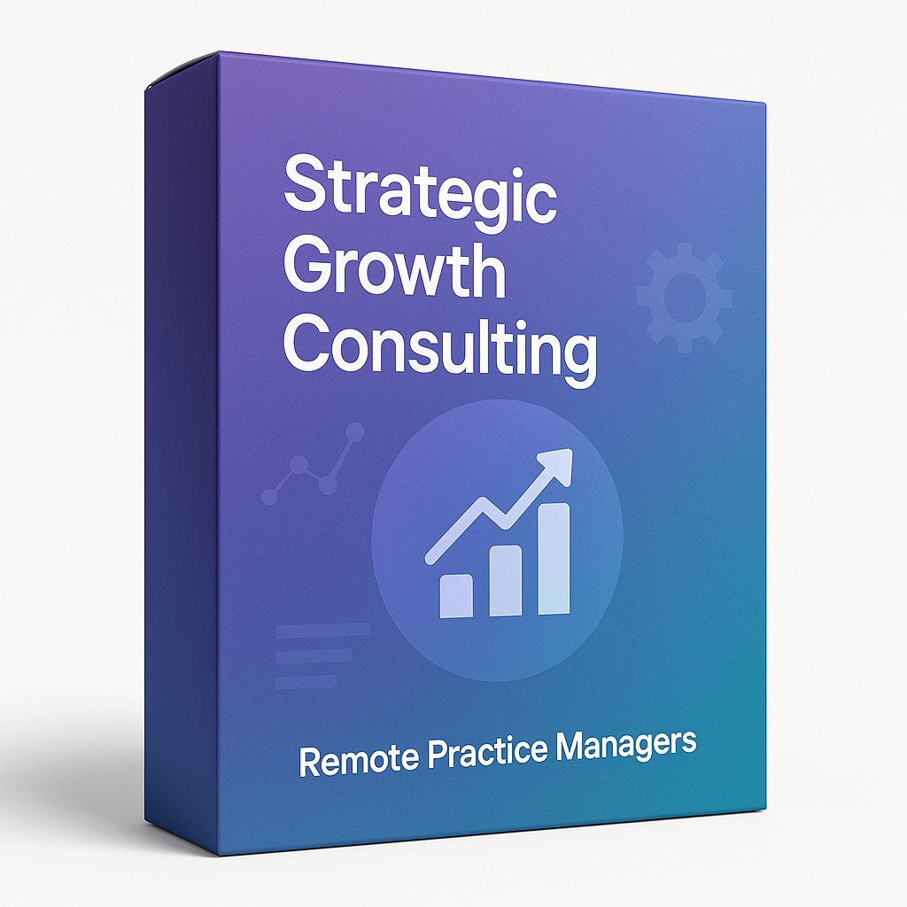 Strategic Growth Consulting: Unlock New Revenue, Expand Your Reach, Future‑Proof Your Practice