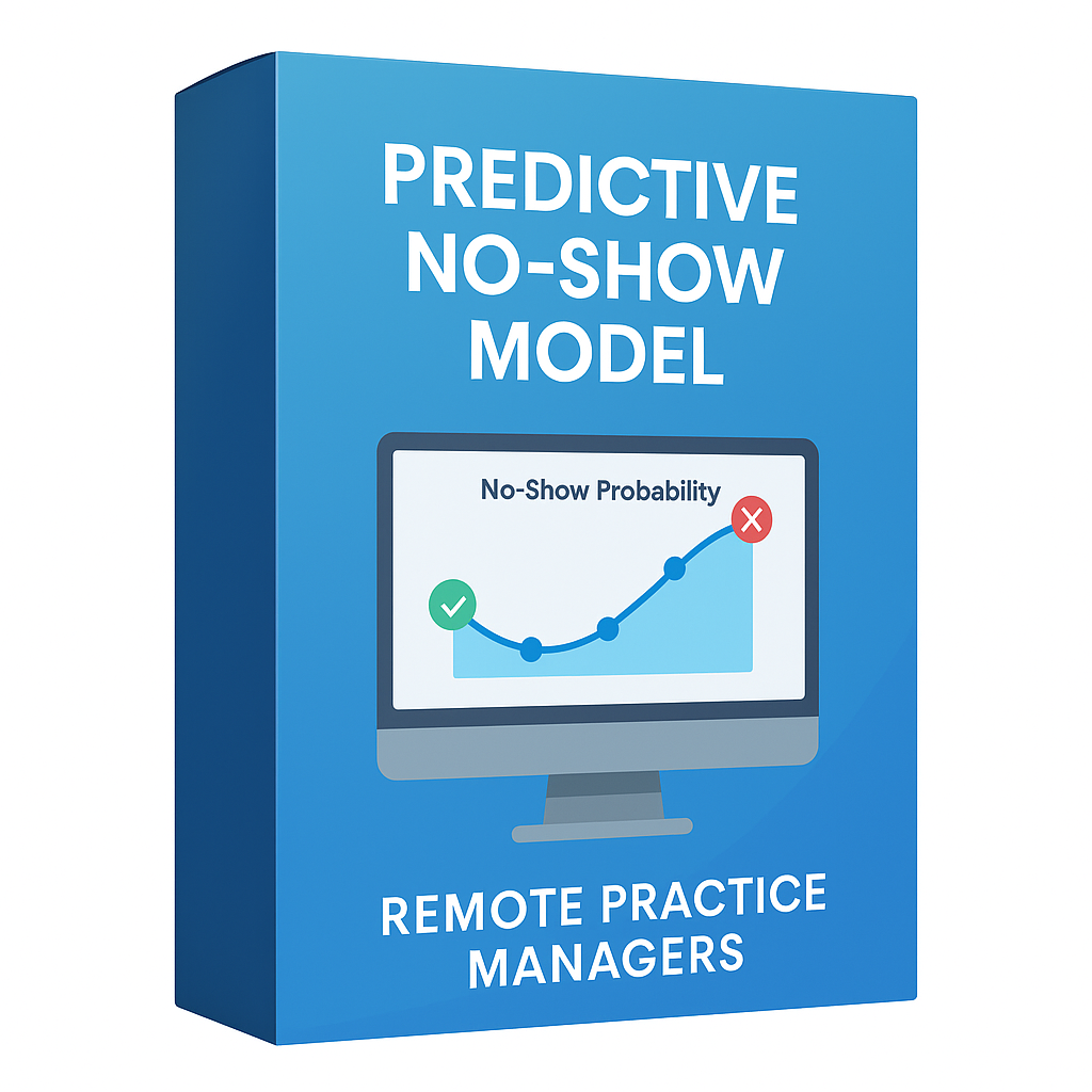 Predictive No‑Show Model: Anticipate Patient Behavior, Reduce Missed Visits, and Protect Revenue
