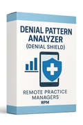 Denial Pattern Analyzer (Denial Shield): Stop Revenue Leakage Before It Starts