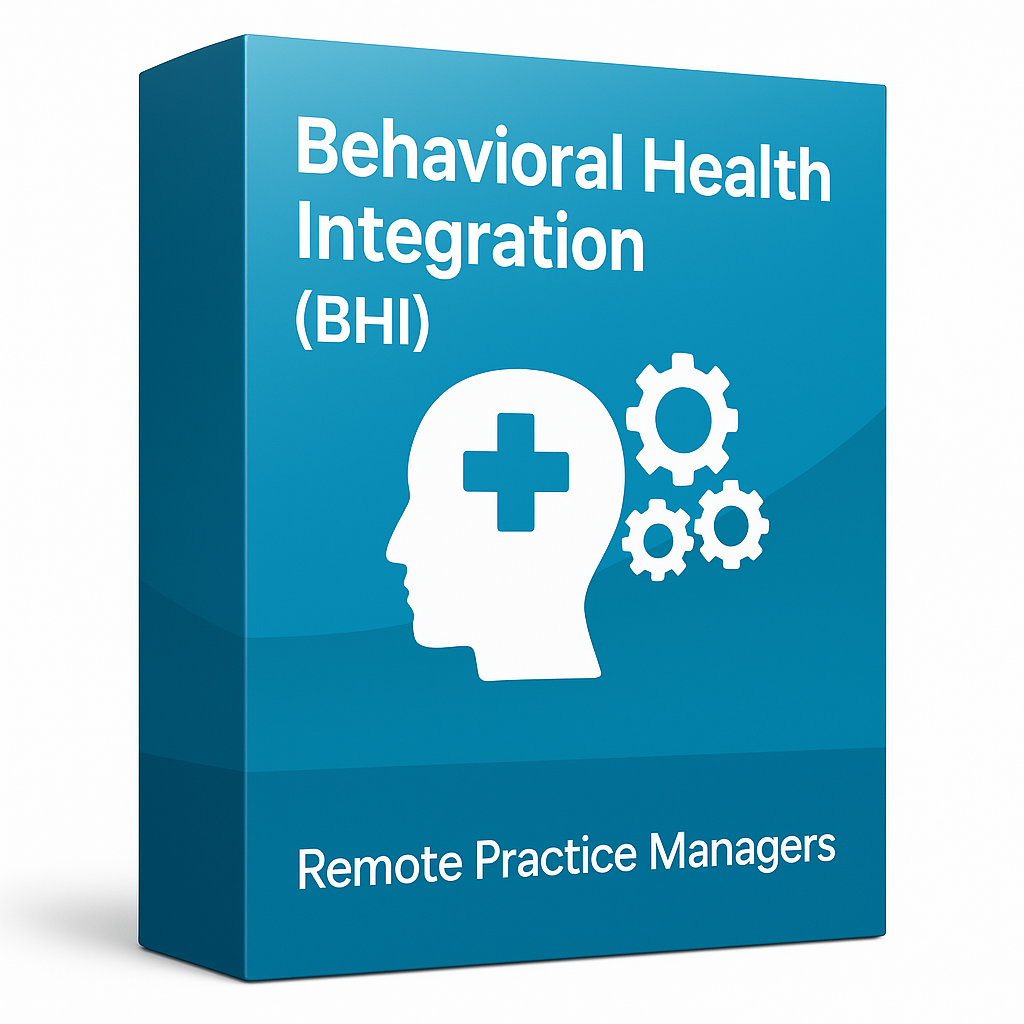 Behavioral Health Integration (BHI): Streamline Care, Improve Outcomes, and Capture New Revenue
