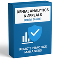 Denial Shield: Analytics & Appeals That Protect Revenue, Reduce Write‑Offs, and Win Back Lost Dollars
