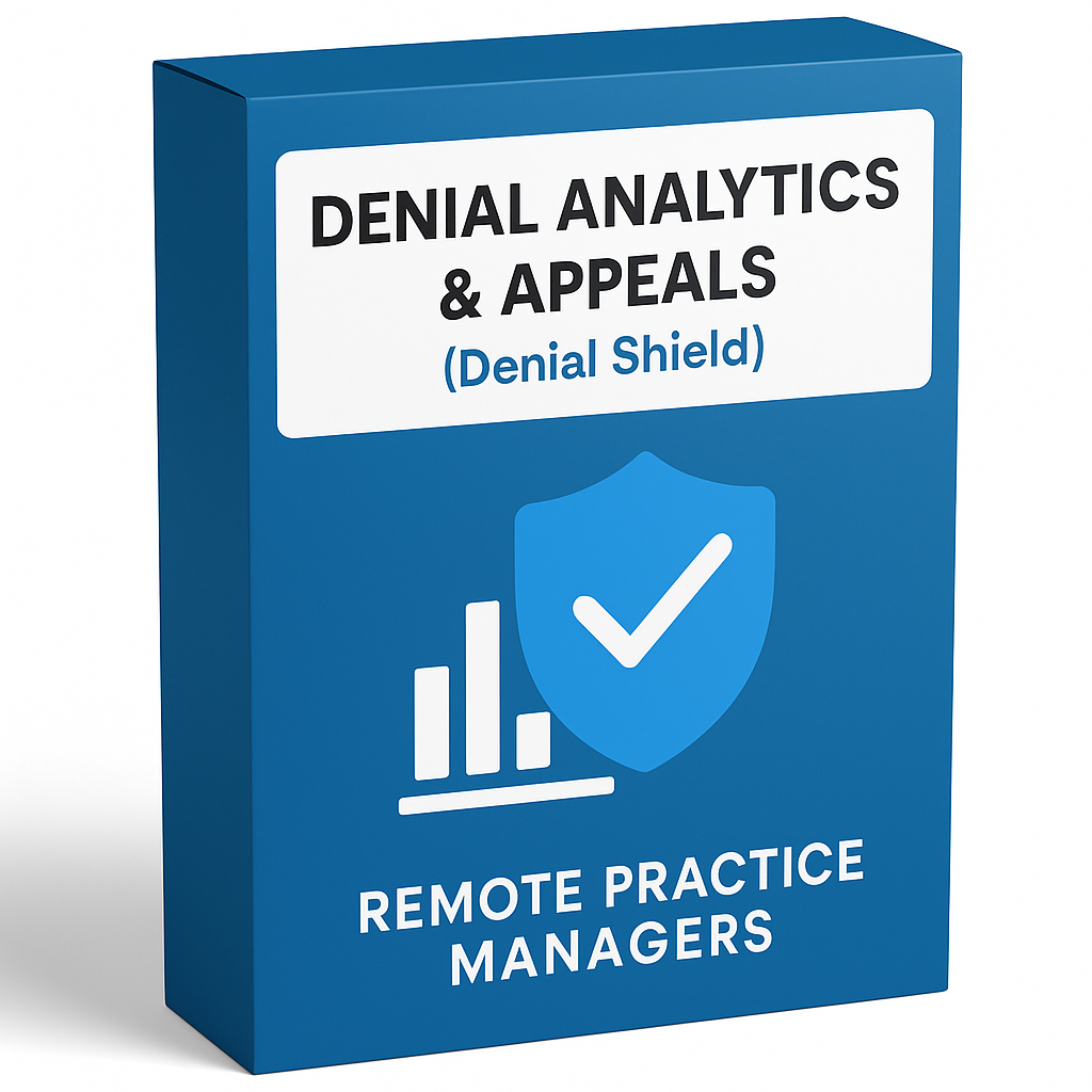 Denial Shield: Analytics & Appeals That Protect Revenue, Reduce Write‑Offs, and Win Back Lost Dollars