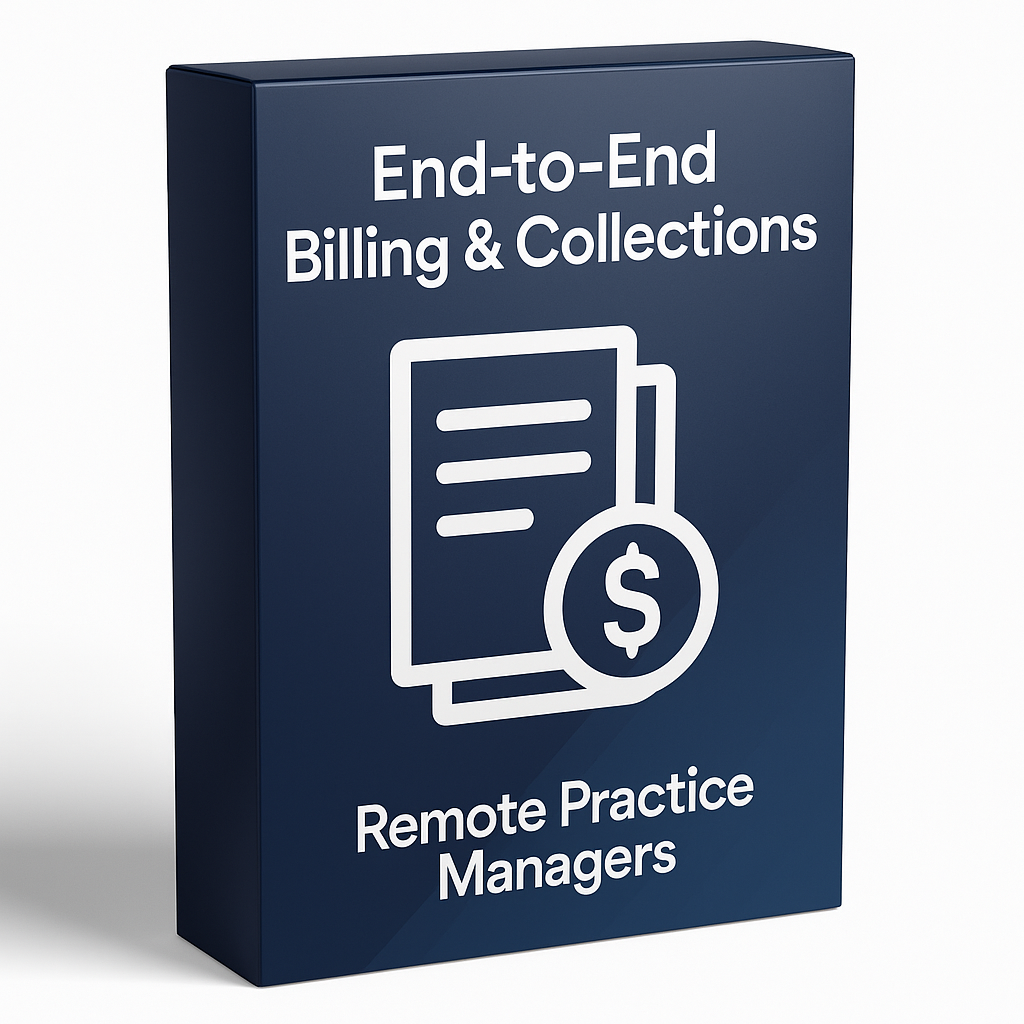 End‑to‑End Billing & Collections: Streamlined Revenue Cycle Management That Maximizes Cash Flow and Reduces Denials