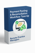 Payment Posting & Reconciliation Workflow Tune‑Up: Eliminate Errors, Speed Up Cash Flow, and Strengthen Financial Accuracy