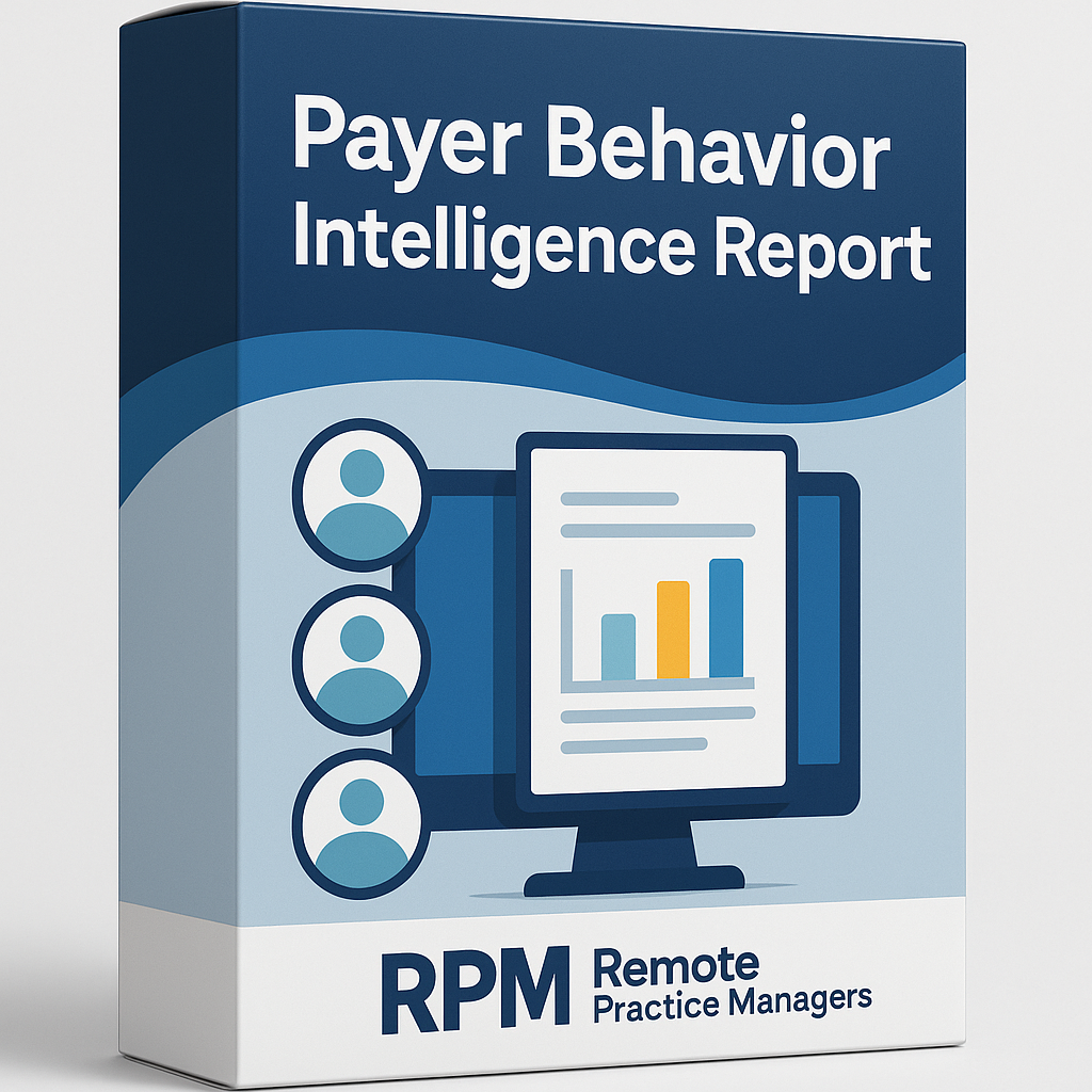 Payer Behavior Intelligence Report: Decode Payer Patterns, Reduce Denials, and Maximize Reimbursements