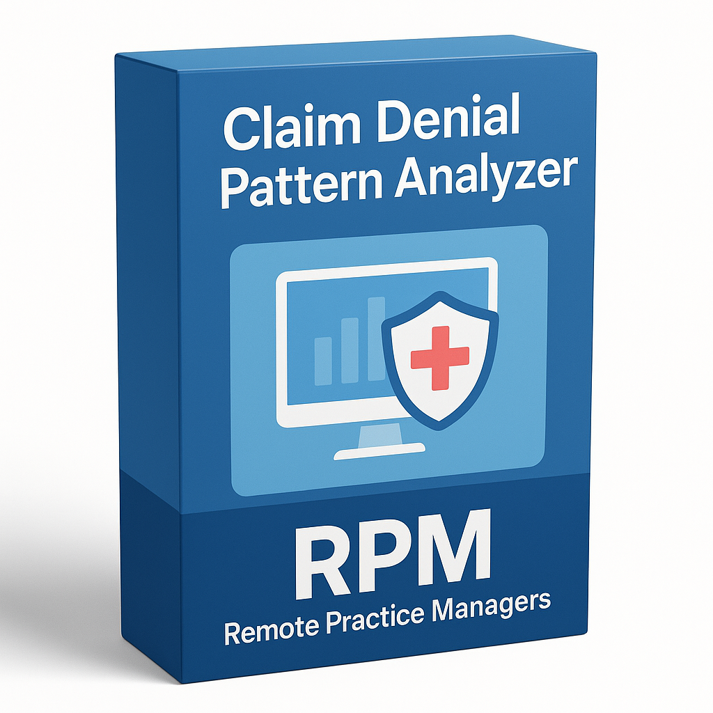 Claim Denial Pattern Analyzer: Uncover Root Causes, Reduce Denials, and Protect Your Revenue Cycle
