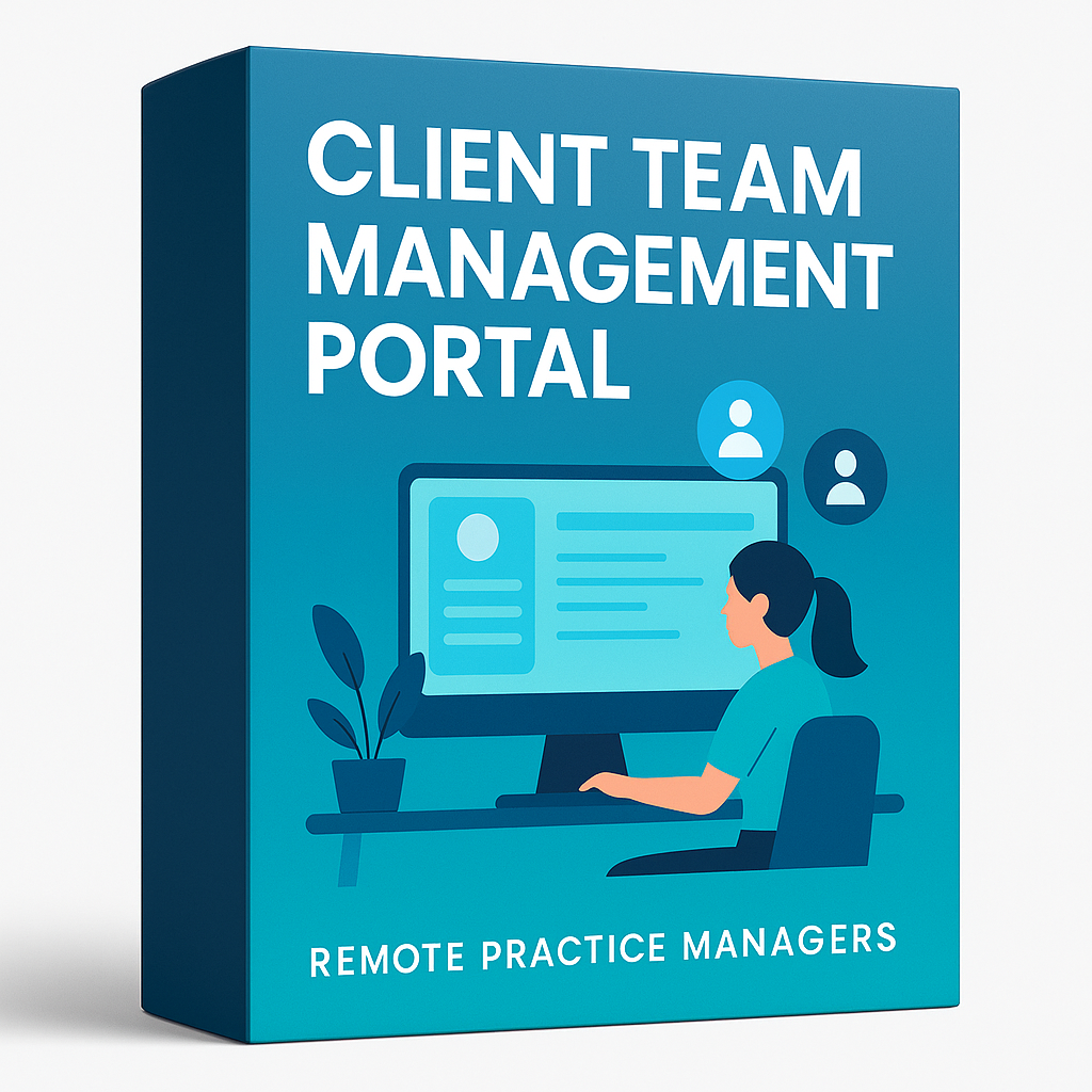Client Team Management Portal: Streamlined Collaboration for Healthcare Success