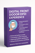 Digital Front Door (DFD) Experience: Redefining Patient Access & Engagement