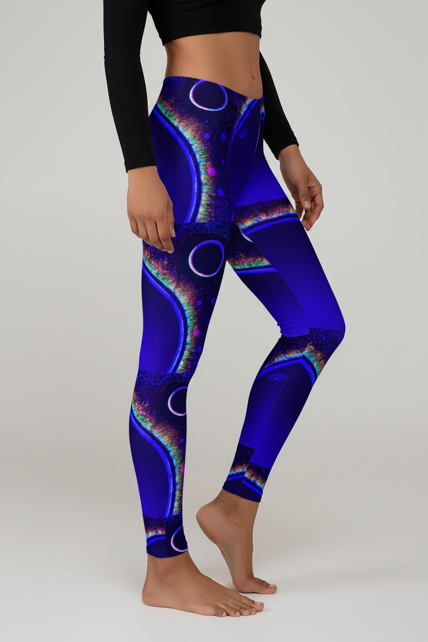 Yoga Leggings Side View